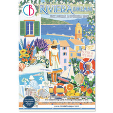 將圖片載入圖庫檢視器 Ciao Bella - A4 Junk Journal & Ephemera Book - Riviera Dream. Includes 32 Pages. Available at Embellish Away located in Bowmanville Ontario Canada.