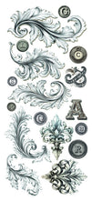 Load image into Gallery viewer, Ciao Bella - Art Stickers Uncut Transparent Adhesive Sheets - Typographic. 5 sheets. Available at Embellish Away located in Bowmanville Ontario Canada.