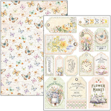 Load image into Gallery viewer, Ciao Bella - Creative Pad - Flower Shop. Includes 9 sheets. Available at Embellish Away located in Bowmanville Ontario Canada.