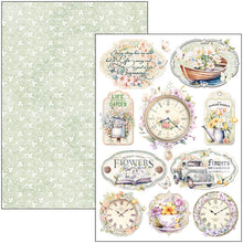 Load image into Gallery viewer, Ciao Bella - Creative Pad - Flower Shop. Includes 9 sheets. Available at Embellish Away located in Bowmanville Ontario Canada.