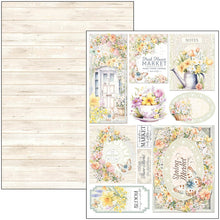 Load image into Gallery viewer, Ciao Bella - Creative Pad - Flower Shop. Includes 9 sheets. Available at Embellish Away located in Bowmanville Ontario Canada.