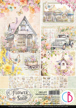 Load image into Gallery viewer, Ciao Bella - Creative Pad - Flower Shop. Includes 9 sheets. Available at Embellish Away located in Bowmanville Ontario Canada.