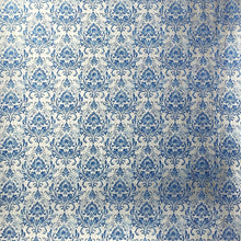 Load image into Gallery viewer, Ciao Bella - Deluxe Paper 6"x6" - 5/Pkg - Elegance of Blue Paper Silver. Available at Embellish Away located in Bowmanville Ontario Canada.