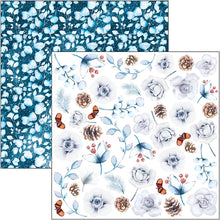 Load image into Gallery viewer, Ciao Bella - Fussy Cut Pad 6x6 24/Pkg - Winter Journey. With beautiful snowy images the Winter Journey collection has a cool color palette of ice blue and white perfect for your Winter projects and greeting cards. Available at Embellish Away located in Bowmanville Ontario Canada.