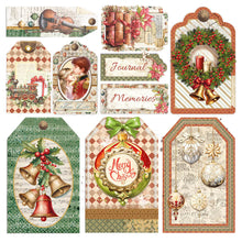 Load image into Gallery viewer, Ciao Bella - Vellum Fussy Cut 6"x6" - 6/Pkg - The Nutcracker. The warm and inviting tones of lights and lanterns create a magical atmosphere, perfect for embracing the spirit of Christmas. Available at Embellish Away located in Bowmanville Ontario Canada.