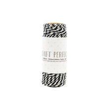 將圖片載入圖庫檢視器 Craft Perfect - Striped Bakers Twine. Craft Perfect Striped Bakers Twine is a classic baker's twine style and a high-quality cord making it perfect for decorating a number of paper craft and mixed media projects. Available at Embellish Away located in Bowmanville Ontario Canada.