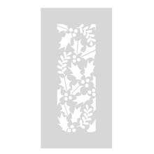 Load image into Gallery viewer, Crafter's Companion - Stencil Set - Holly Jolly Christmas. Each stencil features three themed stencils, a background stencil, a border stencil, and a icon stencil. Use the stencils together or separately for your projects for maximum creative opportunity Available at Embellish Away located in Bowmanville Ontario Canada