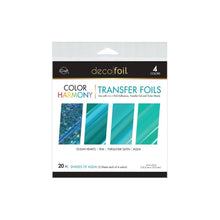 Charger l'image dans la galerie, Deco Foil - Harmony Foil Pack - 6X6 - 20 Sheets - Select from Drop Down