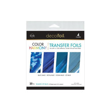 Charger l'image dans la galerie, Deco Foil - Harmony Foil Pack - 6X6 - 20 Sheets - Select from Drop Down