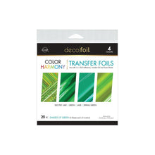Charger l'image dans la galerie, Deco Foil - Harmony Foil Pack - 6X6 - 20 Sheets - Select from Drop Down