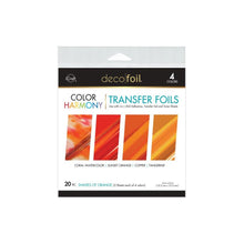 Charger l'image dans la galerie, Deco Foil - Harmony Foil Pack - 6X6 - 20 Sheets - Select from Drop Down