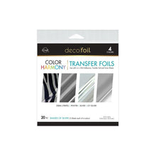 Charger l'image dans la galerie, Deco Foil - Harmony Foil Pack - 6X6 - 20 Sheets - Select from Drop Down