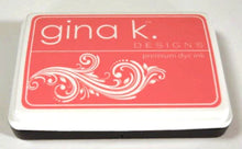 Charger l'image dans la galerie, Gina K. Designs - Ink Pad - Select Drop Down. These Ink Pads are Acid Free and PH-Neutral. Large raised pad for easy inking. Coordinates with other Color Companions products including ribbon, buttons, card stock and re-inkers. Each sold separately. Available at Embellish Away located in Bowmanville Ontario Canada. Dusty Rose