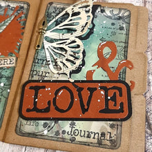 Cargar imagen en el visor de la galería, Elizabeth Craft - Clear Stamps - Journal Dates & Months - Journal Your Life. This is a versatile stamp for a variety of occasions. Available at Embellish Away located in Bowmanville Ontario Canada. Example by brand ambassador.