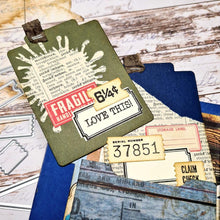 Cargar imagen en el visor de la galería, Elizabeth Craft - Clear Stamps - Journal Dates & Months - Journal Your Life. This is a versatile stamp for a variety of occasions. Available at Embellish Away located in Bowmanville Ontario Canada. Example by brand ambassador.