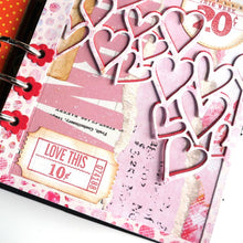 Load image into Gallery viewer, Elizabeth Craft - Clear Stamps - Tickets. This is a versatile stamp for a variety of occasions. This stamp can be used with your favorite inks, markers, embossing powders, watercolors, colored pencils, and other crafting mediums (sold separately). Available at Embellish Away located in Bowmanville Ontario Canada. Example by brand ambassador.