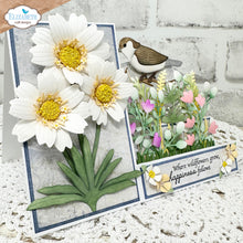 Load image into Gallery viewer, Elizabeth Craft - Metal Die - Blackfoot Daisy. Available at Embellish Away located in Bowmanville Ontario Canada. Example by brand ambassador.