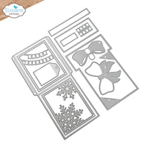 Load image into Gallery viewer, Elizabeth Craft - Metal Die - Decorative Gift Card Holder. Includes 11 Dies. Available at Embellish Away located in Bowmanville Ontario Canada.