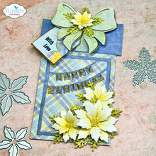 Load image into Gallery viewer, Elizabeth Craft - Metal Die - Decorative Gift Card Holder. Includes 11 Dies. Available at Embellish Away located in Bowmanville Ontario Canada. Example by brand ambassador at Elizabeth Craft Designs.