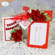 Load image into Gallery viewer, Elizabeth Craft - Metal Die - Decorative Gift Card Holder. Includes 11 Dies. Available at Embellish Away located in Bowmanville Ontario Canada. Example by brand ambassador at Elizabeth Craft Designs.