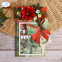 Load image into Gallery viewer, Elizabeth Craft - Metal Die - Decorative Gift Card Holder. Includes 11 Dies. Available at Embellish Away located in Bowmanville Ontario Canada. Example by brand ambassador at Elizabeth Craft Designs.