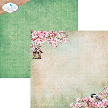 Charger l'image dans la galerie, Double-sided sheets with unique designs, birds, florals, and delicate patterns in a soft color palette. At Embellish Away in Bowmanville Ontario Canada.