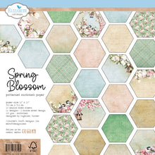 Charger l'image dans la galerie, Double-sided sheets with unique designs, birds, florals, and delicate patterns in a soft color palette. At Embellish Away in Bowmanville Ontario Canada.