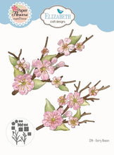 गैलरी व्यूवर में इमेज लोड करें, 4 sizes of elegant 3D cherry blossoms, perfect for adding depth and layers to your floral designs. Available at Embeillish Away located in Bowmanville Ontario Canada.