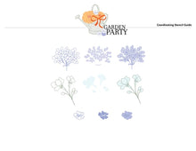 Load image into Gallery viewer, Gina K. Designs - BUNDLE - Stamp, Die & Stencil Set - Garden Party. Set by Lisa Hetrick. Available at Embellish Away in Bowmanville Ontario Canada. Example by Lisa Hetrick. Stencil steps.