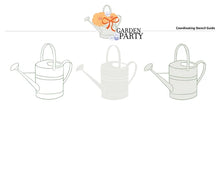 Load image into Gallery viewer, Gina K. Designs - BUNDLE - Stamp, Die & Stencil Set - Garden Party. Set by Lisa Hetrick. Available at Embellish Away in Bowmanville Ontario Canada. Example by Lisa Hetrick. Stencil steps.