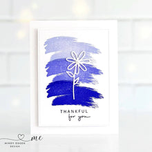 Charger l'image dans la galerie, Gina K. Designs - Dies - Playful Posies. Gina K Designs wafer thin metal-etched dies are the highest quality available for your paper crafting projects. Available at Embellish Away located in Bowmanville Ontario Canada. Card example by Mindy Eggen.