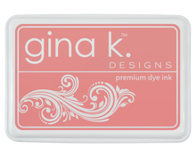 Load image into Gallery viewer, Gina K. Designs - Ink Pad - Cranberry - Select Drop Down. Each sold separately. Available at Embellish Away located in Bowmanville Ontario Canada. Light Cranberry.