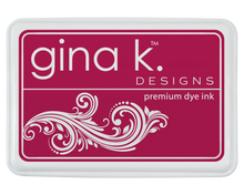 Load image into Gallery viewer, Gina K. Designs - Ink Pad - Cranberry - Select Drop Down. Each sold separately. Available at Embellish Away located in Bowmanville Ontario Canada. Medium Cranberry