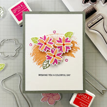 Load image into Gallery viewer, Gina K. Designs - Stamp & Die Set - Always Thinking of You. Always Thinking of You is a stamp set by Lisa Hetrick. This set is made of premium clear photopolymer and measures 6" X 8". Made in the USA. Available at Embellish Away located in Bowmanville Ontario Canada. Examples for personal use by Lisa Hetrick.