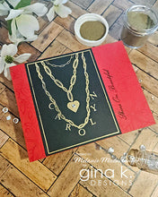 Charger l'image dans la galerie, Gina K. Designs - Stamp & Die Set - Celebrate in Style. Set by Melanie Munchinger. Available at Embellish Away located in Bowmanville Ontario Canada. Example by Melanie Muenchinger.