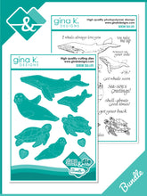 Charger l'image dans la galerie, Gina K. Designs - Stamp & Die Set - Beautiful Day. Beautiful Day is a stamp set by Gina K Designs. This set is made of premium clear photopolymer and measures 6" X 8". Made in the USA. Available at Embellish Away located in Bowmanville Ontario Canada.