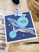 Charger l'image dans la galerie, Gina K. Designs - Stamp & Die Set - Beautiful Day. Beautiful Day is a stamp set by Gina K Designs. This set is made of premium clear photopolymer and measures 6" X 8". Made in the USA. Available at Embellish Away located in Bowmanville Ontario Canada. Card example by Melanie Muenchinger.