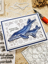 Charger l'image dans la galerie, Gina K. Designs - Stamp & Die Set - Beautiful Day. Beautiful Day is a stamp set by Gina K Designs. This set is made of premium clear photopolymer and measures 6" X 8". Made in the USA. Available at Embellish Away located in Bowmanville Ontario Canada. Card example by Melanie Muenchinger.