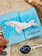 Charger l'image dans la galerie, Gina K. Designs - Stamp & Die Set - Beautiful Day. Beautiful Day is a stamp set by Gina K Designs. This set is made of premium clear photopolymer and measures 6" X 8". Made in the USA. Available at Embellish Away located in Bowmanville Ontario Canada. Card example by Melanie Muenchinger.