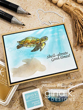Charger l'image dans la galerie, Gina K. Designs - Stamp & Die Set - Beautiful Day. Beautiful Day is a stamp set by Gina K Designs. This set is made of premium clear photopolymer and measures 6" X 8". Made in the USA. Available at Embellish Away located in Bowmanville Ontario Canada. Card example by Melanie Muenchinger.