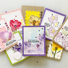 Cargar imagen en el visor de la galería, Gina K. Designs - Juego de sellos y troqueles - Primavera en flor