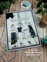 Load image into Gallery viewer, Gina K. Designs - Stamp & Die Set - You Complete Me. Set by Melanie Muenchinger. Available at Embellish Away in Bowmanville Ontario Canada. Example by Melanie Muenchinger.