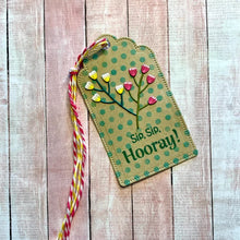 Load image into Gallery viewer, Gina K Designs - Layering Stencil - Polka Dots. Available at Embellish Away located in Bowmanville Ontario Canada. Example by Gina K Designs brand ambassador.