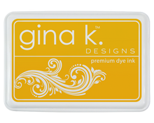 Charger l'image dans la galerie, Gina K. Designs - Ink Pad - Marigold. Available at Embellish Away in Bowmanville Ontario Canada.