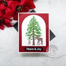 Cargar imagen en el visor de la galería, Hero Arts - Clear Stamps & Die Combo Color - Layering Seasonal Tree. Hero Arts stamps come paired with matching Frame Cuts that are specifically designed to elegantly work together for stamping creativity. Available at Embellish Away located in Bowmanville Ontario Canada. Example by brand ambassador.