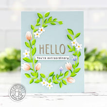 Charger l'image dans la galerie, Hero Arts - Letterpress & Foil Plate - Best Wishes. Welcome to our first Letterpress + Foil plate for the Spellbinders BetterPress system! Combine with your favorite foil and the Glimmer system from Spellbinders. Available at Embellish Away located in Bowmanville Ontario Canada. Example by brand ambassador.