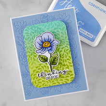 將圖片載入圖庫檢視器 Hero Arts - Letterpress + Foil Plate - Floral Border. Available at Embellish Away located in Bomwanville Ontario Canada. Card example by brand ambassador.