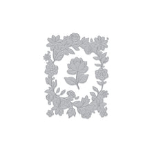將圖片載入圖庫檢視器 Hero Arts - Letterpress + Foil Plate - Floral Border. Available at Embellish Away located in Bomwanville Ontario Canada.