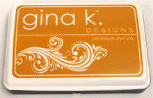 Charger l'image dans la galerie, Gina K. Designs - Ink Pad - Select Drop Down. These Ink Pads are Acid Free and PH-Neutral. Large raised pad for easy inking. Coordinates with other Color Companions products including ribbon, buttons, card stock and re-inkers. Each sold separately. Available at Embellish Away located in Bowmanville Ontario Canada. Honey Mustard