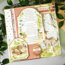 Charger l'image dans la galerie, Hunkydory - Luxury Topper Collection - Storybook Woods. Meet the wonderful characters who reside in Storybook Woods: playful bears, beautiful bunnies, delightful deer and curious foxes. Available at Embellish Away located in Bowmanville Ontario Canada.
